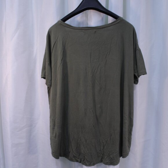 ellos Khaki Graphic Short Sleeve Tee - Picture 8 of 10